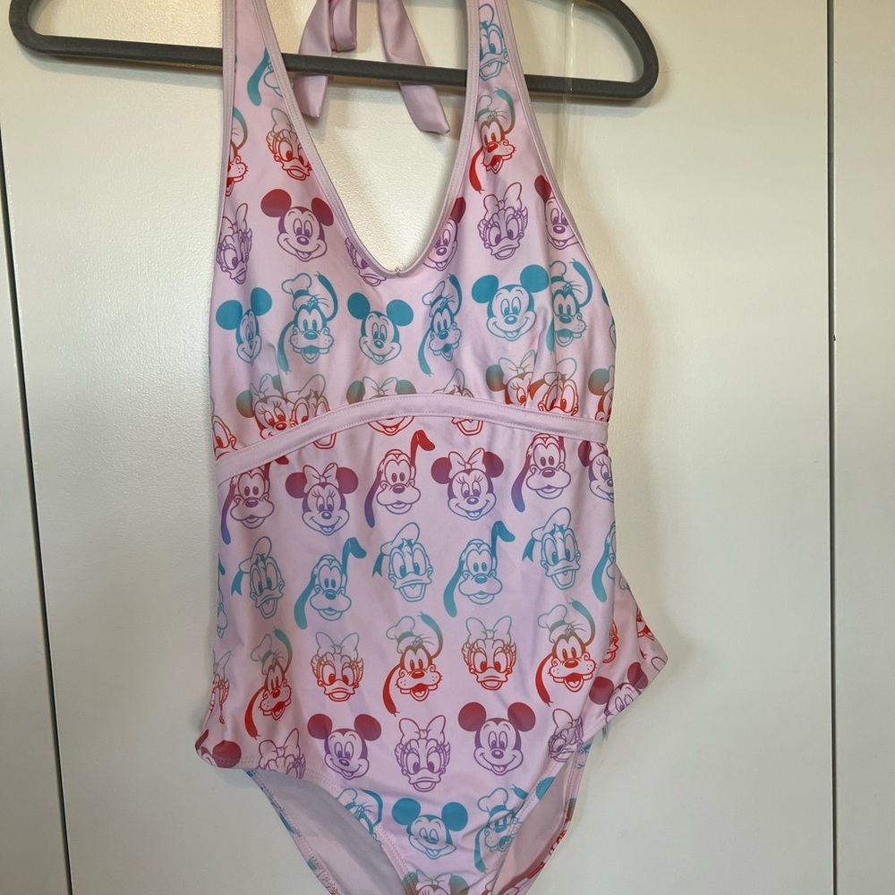 Disney Mickey & Friends Fab Five Halter Swimsuit